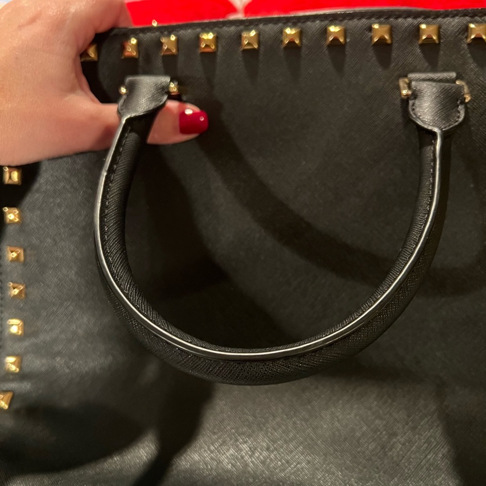EUC Michael Kors large Selma satchel with matching wallet. - Picture 13 of 16